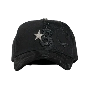 BARBAS HATS "B-STAR GRAFFITI"